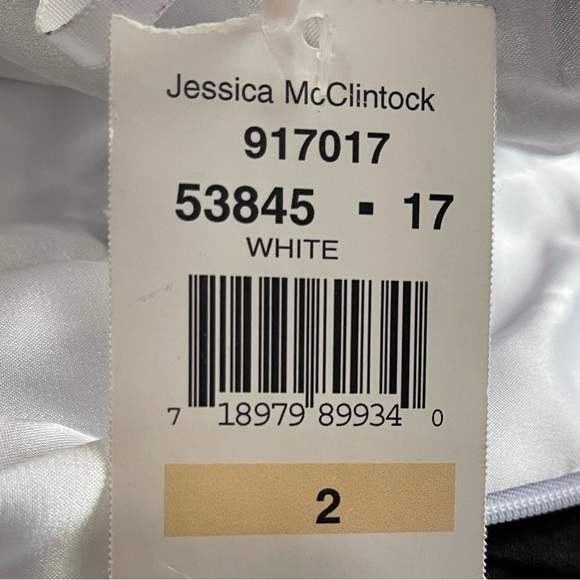 Jessica McClintock women size 2 zebra print zigzag flap cocktail dress. - Picture 10 of 10